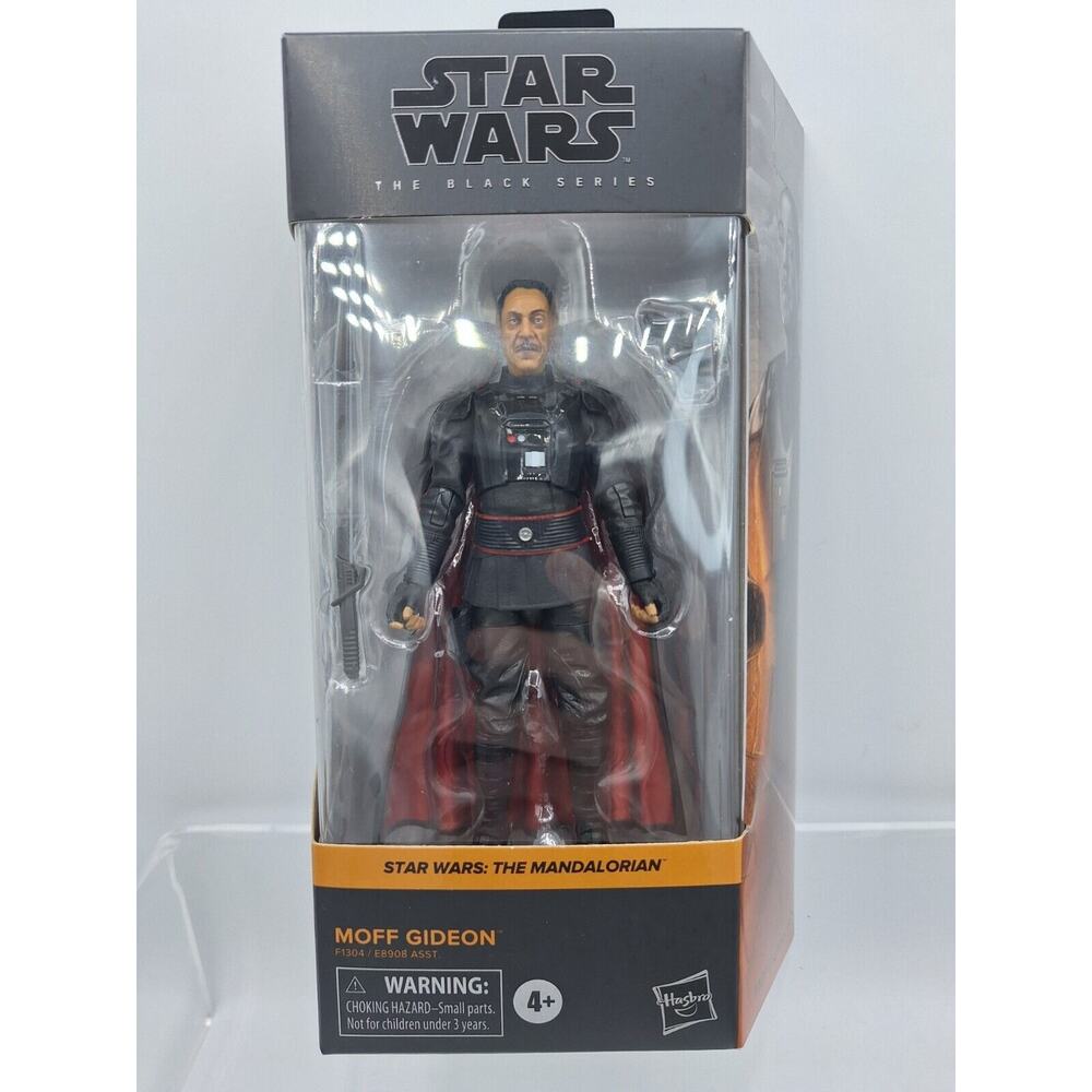 Star Wars The Black Series MOFF GIDEON Action Figure w/ Sword And Pistol. Disney